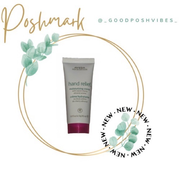 🍒2/$28 or 3/$38🍒 Aveda Hand Relief Moisturizing Crème (Sweet Cherry Almond) - Picture 4 of 4